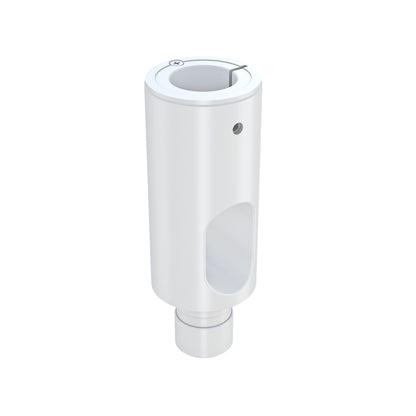 Multibrackets M Extension Pipe 10cm for M VESA Gas Lift Arm Single White