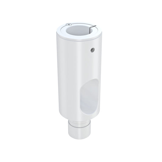Multibrackets M Extension Pipe 10cm for M VESA Gas Lift Arm Single White