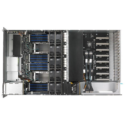 ASUS ESC8000 G4 LGA 3647 (Socket P) Rack (4U) Black, Stainless steel