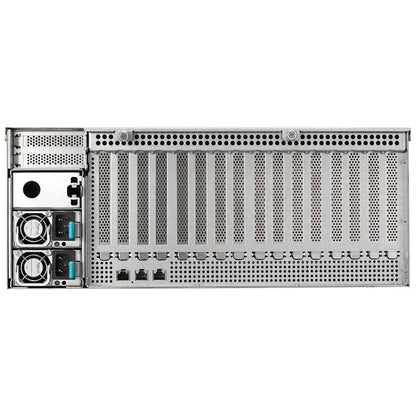 ASUS ESC8000 G4 LGA 3647 (Socket P) Rack (4U) Black, Stainless steel