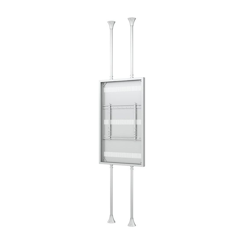 Multibrackets M Pro Series Enclosure 75" Floor to Ceiling Medium White