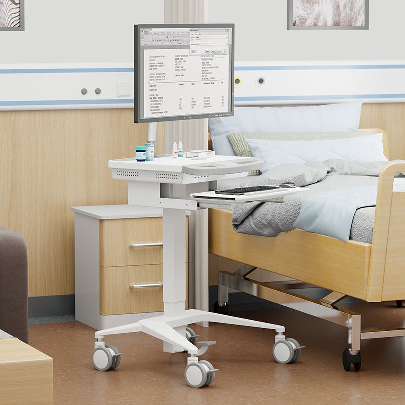 Multibrackets M Medical Cart Basic