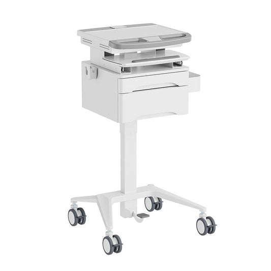 Multibrackets M Medical Cart Basic with Drawer