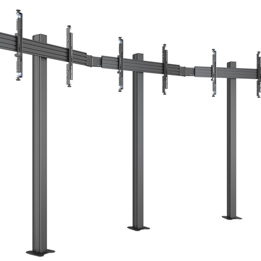 Multibrackets M Pro Series - Video Wall Floormount MBFMC3x1U