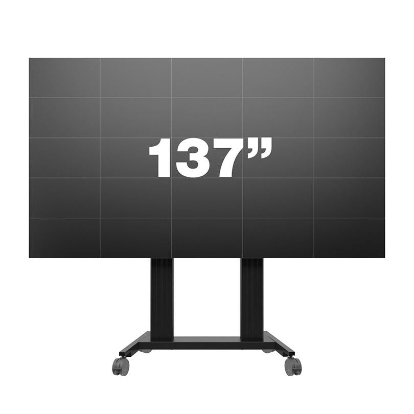 Multibrackets M Pro Series – Philips LED Floorstand Motorized 5x5 137"