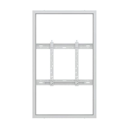 Multibrackets M Pro Series - Enclosure 55" Wall Slim Medium White