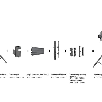 Multibrackets M Pro Series - Tripod Stand