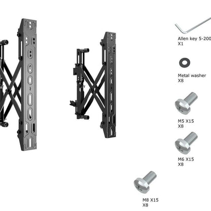 Multibrackets M Pro Series - M Push in Pop out VESA 400