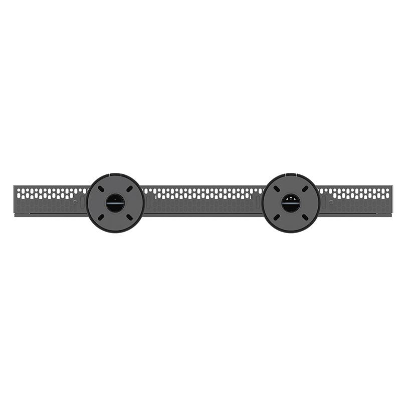 Multibrackets M Pro Series Enclosure 75" Floor to Ceiling Medium Black