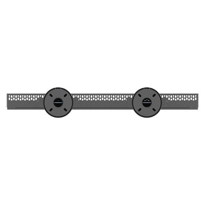 Multibrackets M Pro Series Enclosure 75" Floor to Ceiling Medium Black