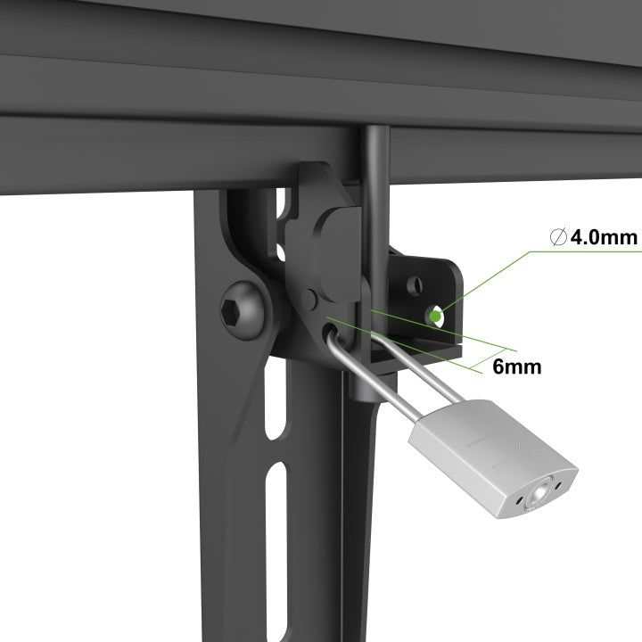 Multibrackets M Anti-Theft 2-pack