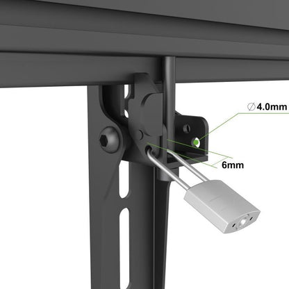 Multibrackets M Anti-Theft 2-pack
