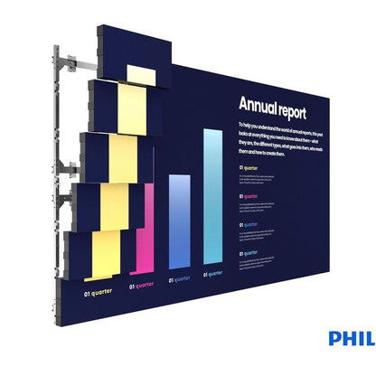 Multibrackets Pro Series Philips LED WALL 7X5, 21:9, 180”