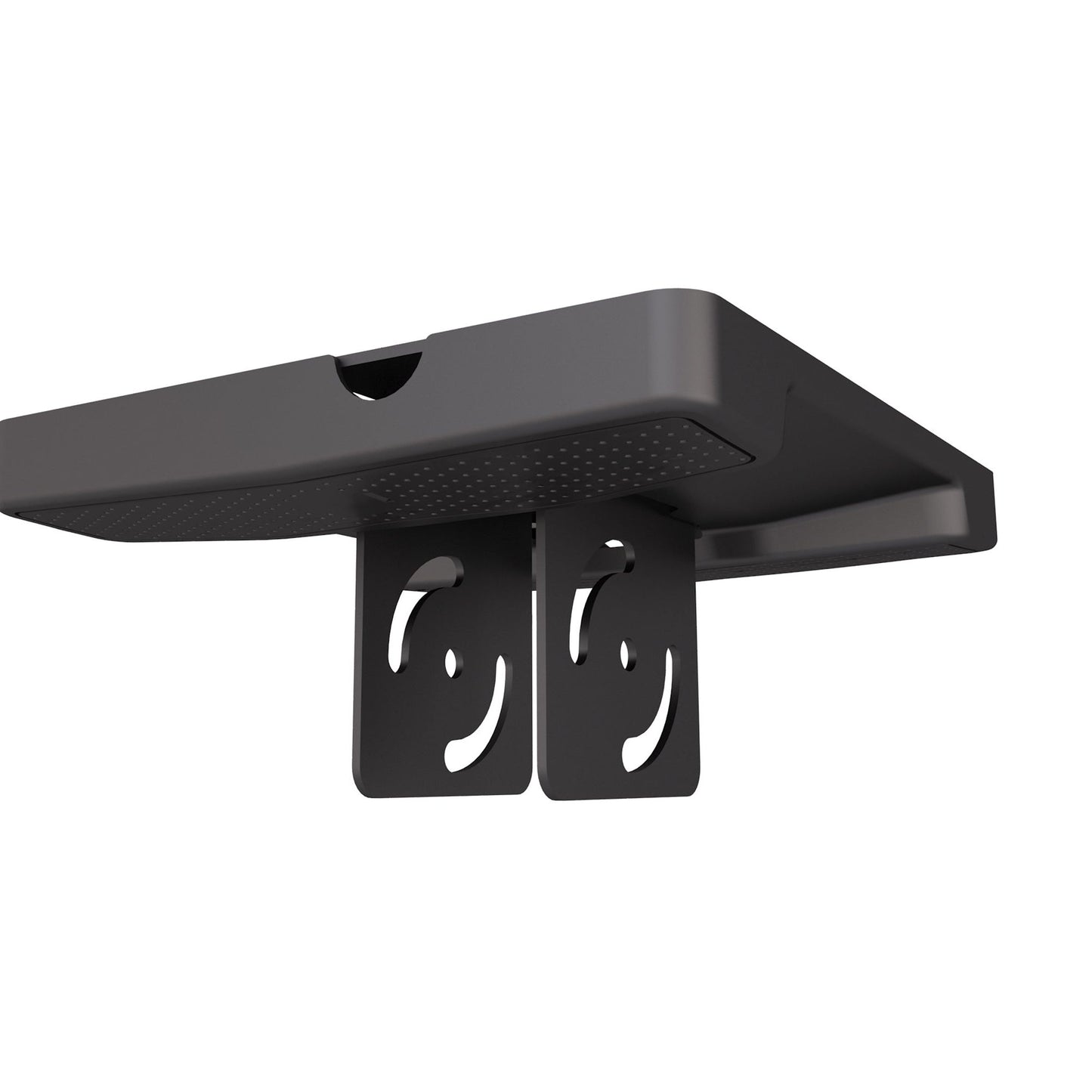 Multibrackets M Pro Series - Ceiling Plate with Plastic Cover Black
