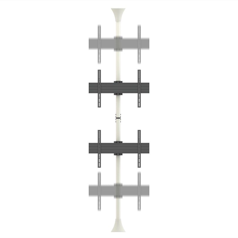 Multibrackets M Floor to Ceiling Mount Pro MBFC2U White