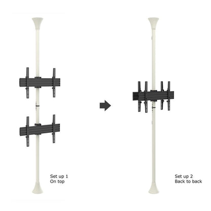 Multibrackets M Floor to Ceiling Mount Pro MBFC2U White