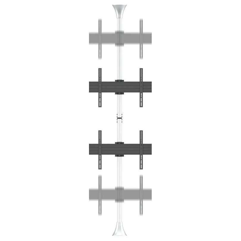 Multibrackets M Floor to Ceiling Mount Pro MBFC2U Chrome