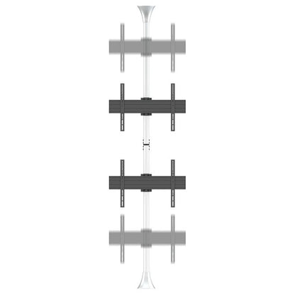 Multibrackets M Floor to Ceiling Mount Pro MBFC2U Chrome