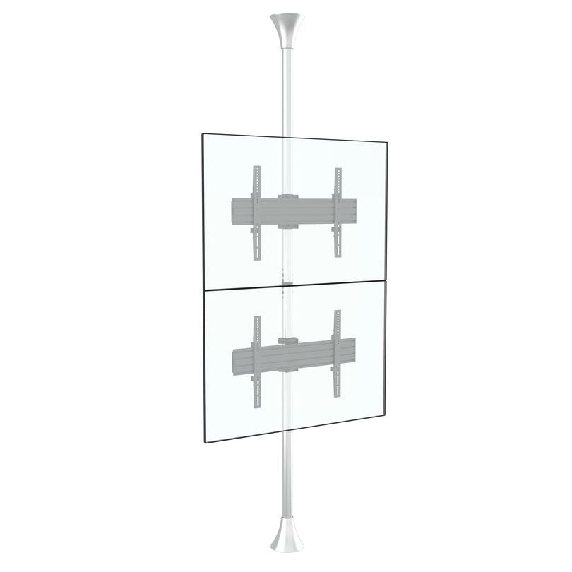 Multibrackets M Floor to Ceiling Mount Pro MBFC2U Chrome