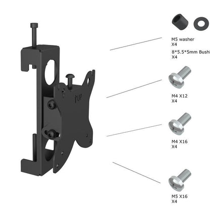 Multibrackets M Pro Series - Monitor Mount Flex Pro 75/100