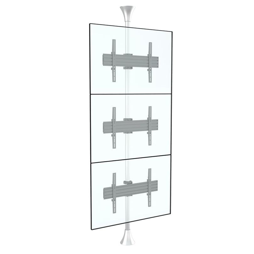 Multibrackets M Floor to Ceiling Mount Pro MBFC3U Chrome