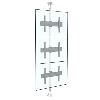 Multibrackets M Floor to Ceiling Mount Pro MBFC3U Chrome