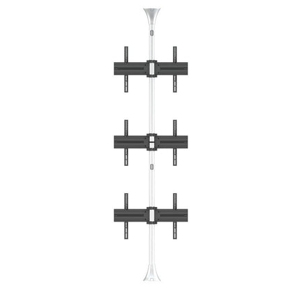 Multibrackets M Floor to Ceiling Mount Pro MBFC3U Chrome