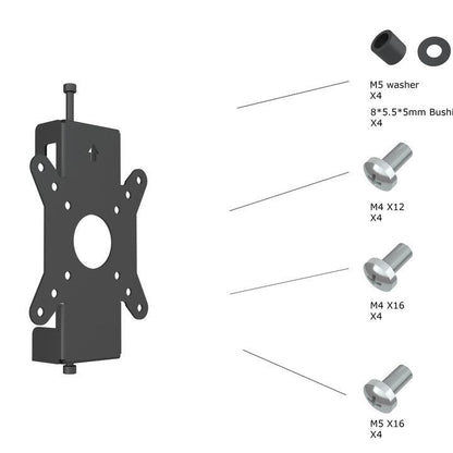 Multibrackets M Pro Series - Monitor Mount Fixed Pro 50/75/100
