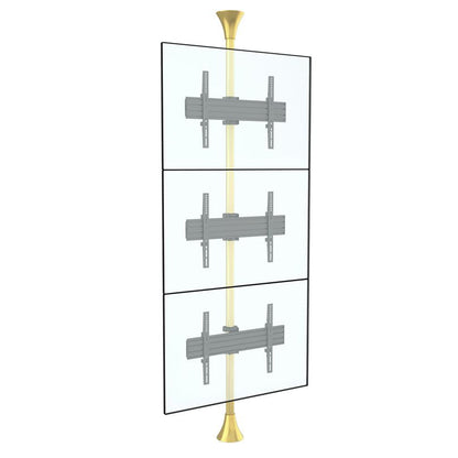 Multibrackets M Floor to Ceiling Mount Pro MBFC3U Brass