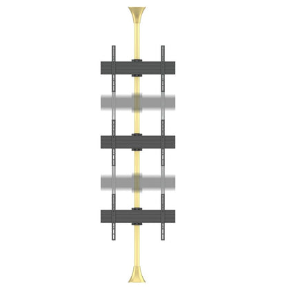 Multibrackets M Floor to Ceiling Mount Pro MBFC3U Brass