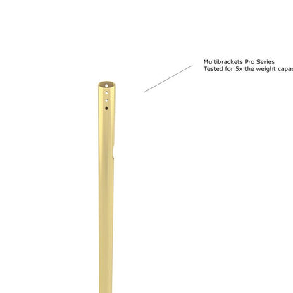 Multibrackets M Floor to Ceiling Mount Pro MBFC1U Brass