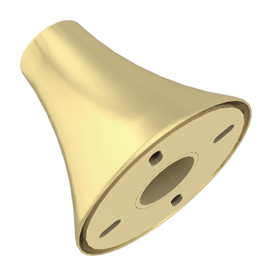 Multibrackets M Pro Series - Floor To Ceiling Wall Plate Brass