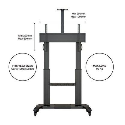 Multibrackets M Public Floorstand Dual Pillar 180 HD