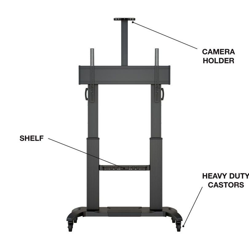 Multibrackets M Public Floorstand Dual Pillar 180 HD