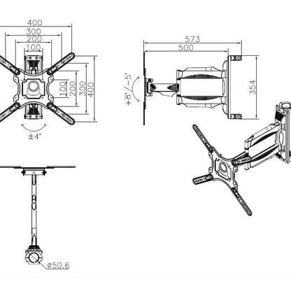 Multibrackets M Pro Series - VESA Flexarm Pro 400