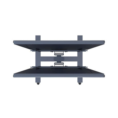 Multibrackets M Public Display Stand 180 HD Back to Back Silver