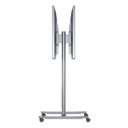 Multibrackets M Public Display Stand 180 HD Back to Back Silver