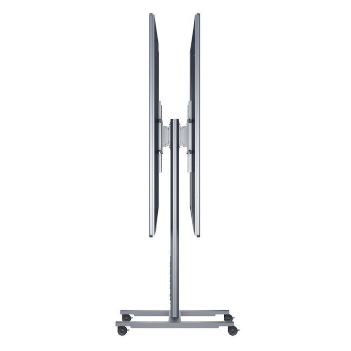 Multibrackets M Public Display Stand 180 HD Back to Back Silver