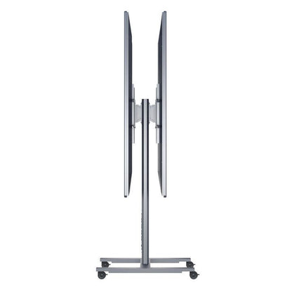 Multibrackets M Public Display Stand 180 HD Back to Back Silver