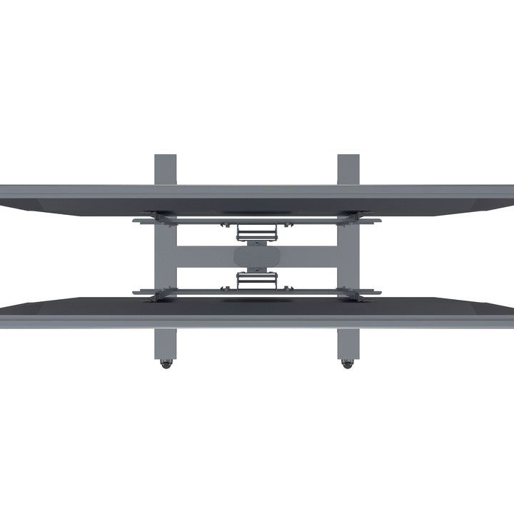 Multibrackets M Public Display Stand 180 HD Back to Back Silver