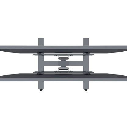 Multibrackets M Public Display Stand 180 HD Back to Back Silver