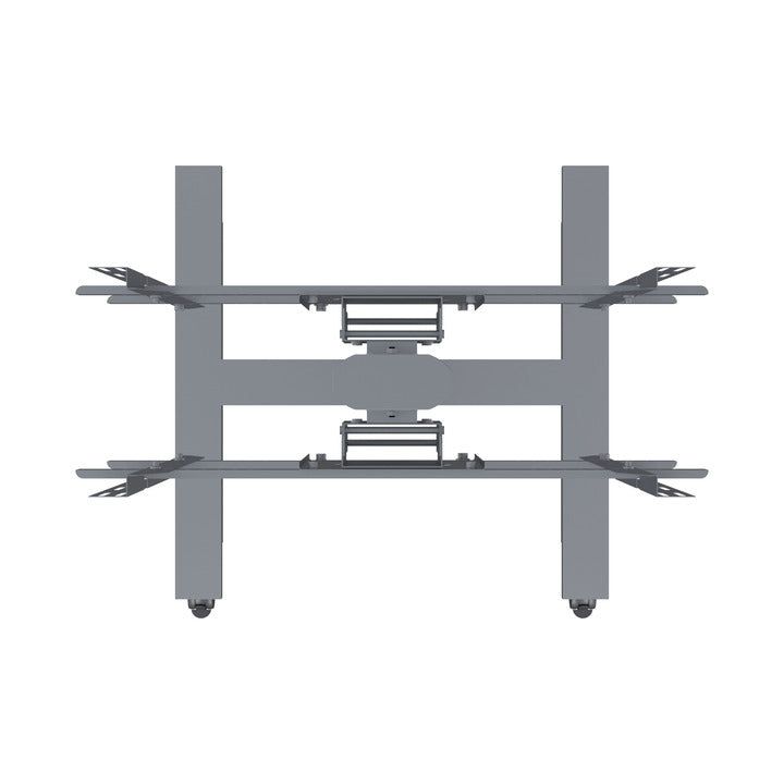 Multibrackets M Public Display Stand 180 HD Back to Back Silver