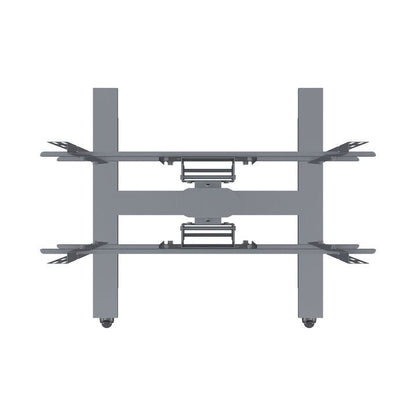 Multibrackets M Public Display Stand 180 HD Back to Back Silver