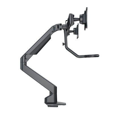 Multibrackets M VESA Gas Lift Arm w. Duo Crossbar 2 Black