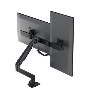 Multibrackets M VESA Gas Lift Arm w. Duo Crossbar 2 Black
