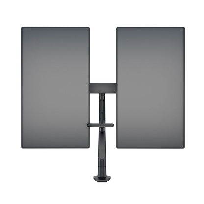 Multibrackets M VESA Gas Lift Arm w. Duo Crossbar 2 Black