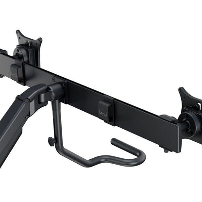 Multibrackets M VESA Gas Lift Arm w. Duo Crossbar 2 Black