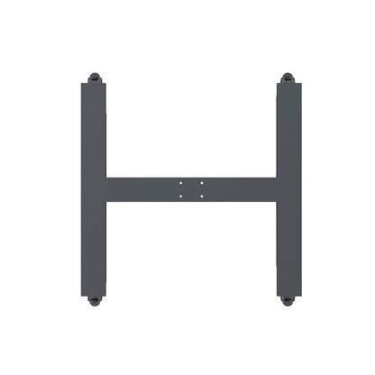 Multibrackets M Public Display Stand Wheelbase HD B2B Black