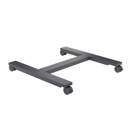 Multibrackets M Public Display Stand Wheelbase HD B2B Black
