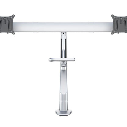 Multibrackets M VESA Gas Lift Arm w. Duo Crossbar 2 Silver